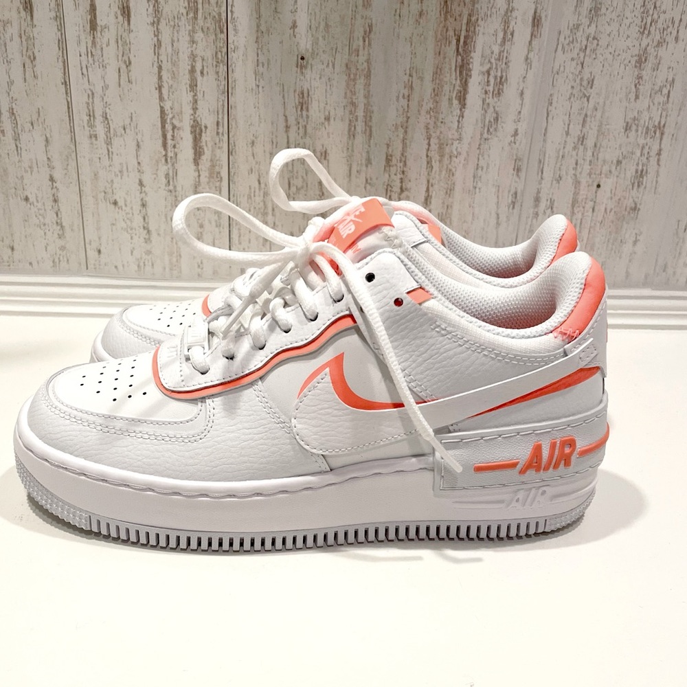 Nike AF1 Shadow “Orange”